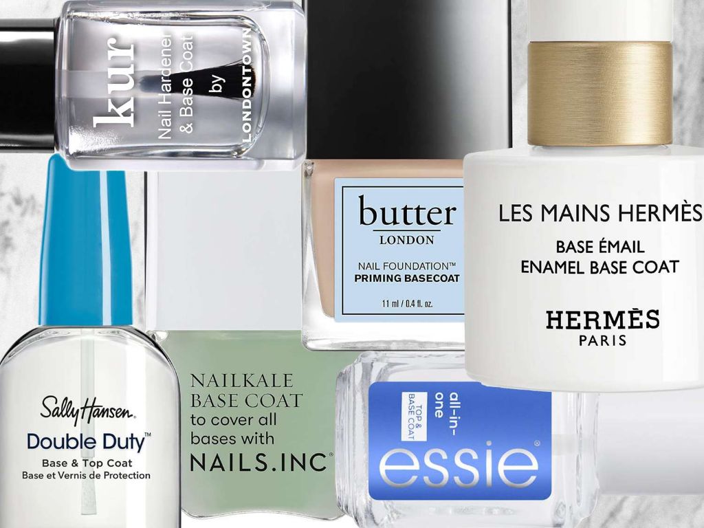 an assortment of quality base coats for achieving a flawless manicure