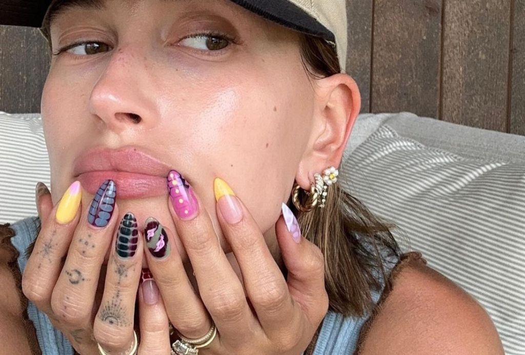 celebrities love embellishing nails with valuable gems