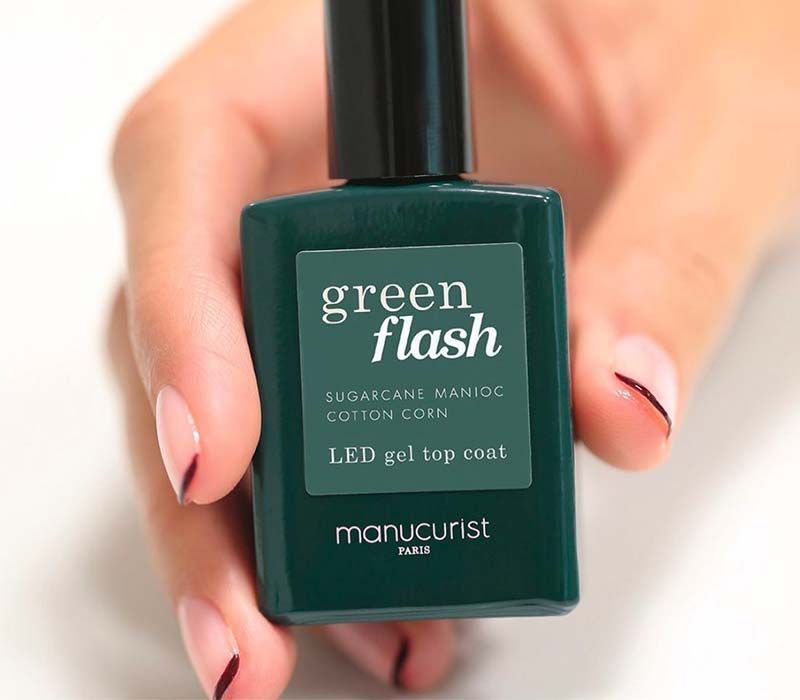 eco-friendly nail polish made with natural plant-based ingredients