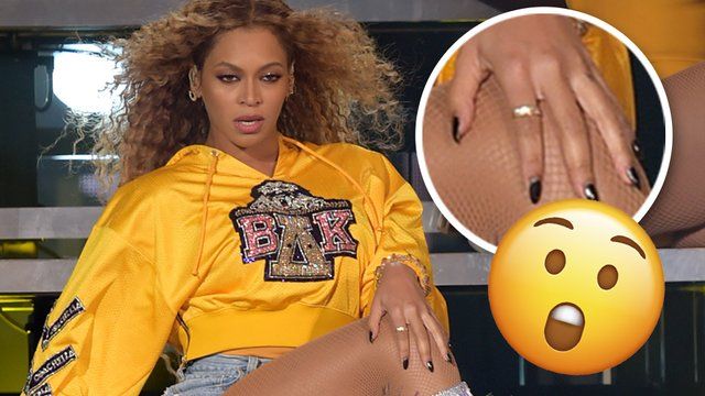 image of beyonce's iconic nails