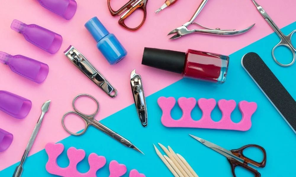 image of nail care tools