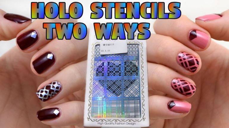 Nail Art With A Stencil: Easy & Precise Designs For Beginners