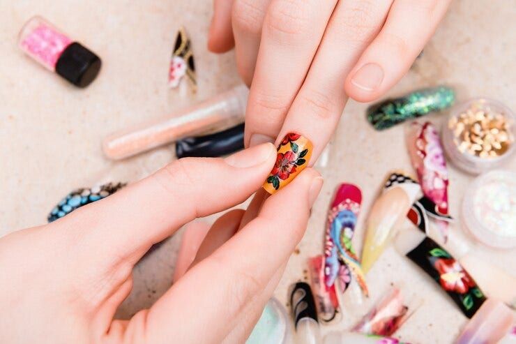 nail art pens allow for creative self-expression through nail designs.