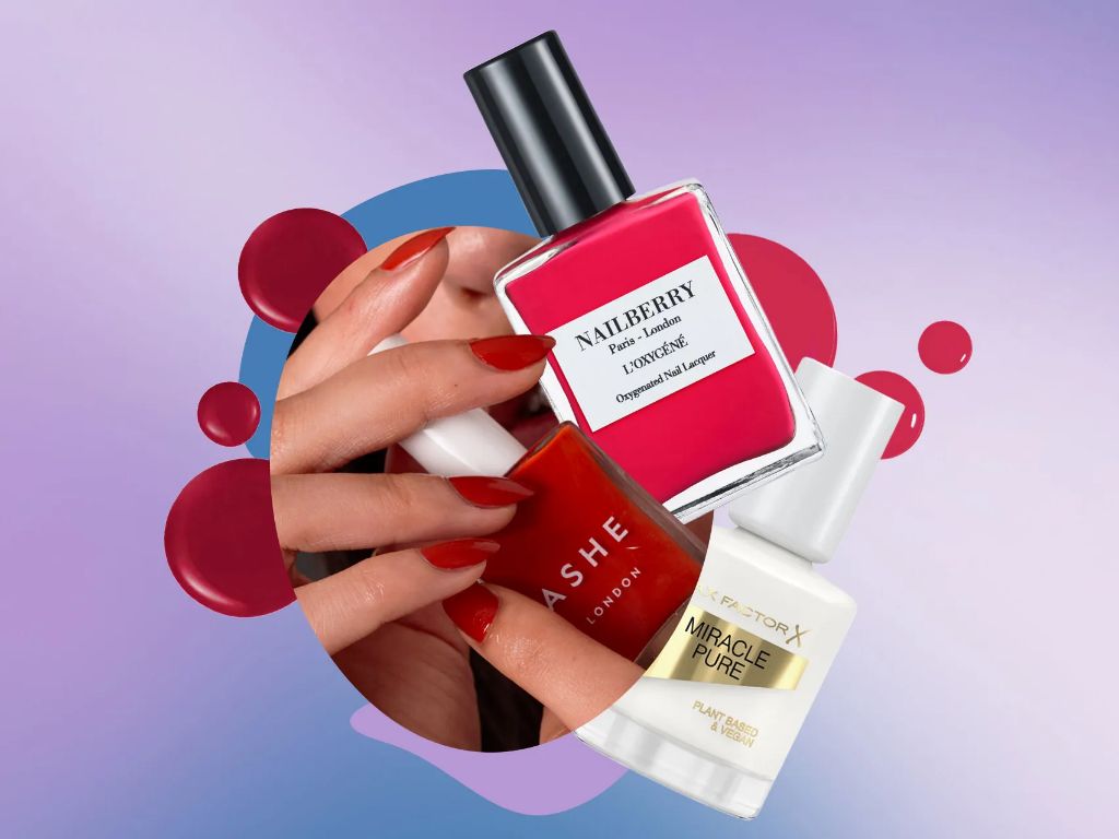 natural ingredients like beeswax and plant oils used in eco-friendly nail polish