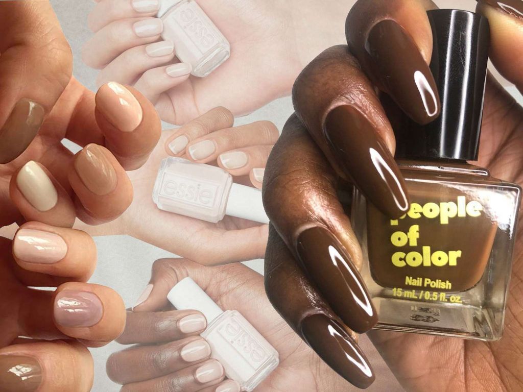 neutral and nude nail polish shades are eco-friendly options