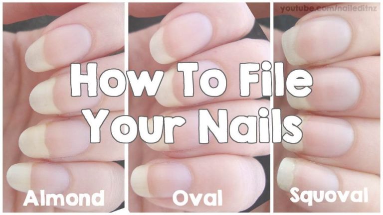 The Art Of Diy Nail Filing: Tips For Perfect Shapes